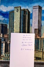 SOUTH TOWN OLIO SU TELA - immagine 10