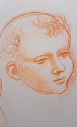 Sanguigna su cartoncino - immagine 6