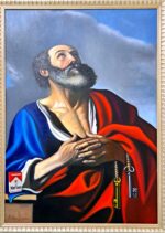 San Pietro Metropolista olio su tela - immagine 5