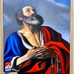 San Pietro Metropolista olio su tela