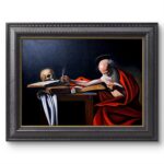 Caravaggio In Fumo Opera Metropolista olio su tela di Antonio Sciacca - immagine 5