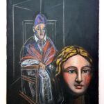 Madonna Lignea omaggio Francis Bacon