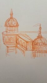 Sanguigna su cartoncino - immagine 9