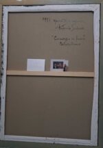 Caravaggio In Fumo Opera Metropolista olio su tela di Antonio Sciacca - immagine 28