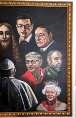 Il Padreterno colloquia con Papa Francesco - immagine 21