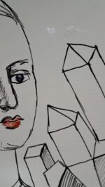 Piatto in Ceramica di Deruta Madonna Lignea quadrato 46 cm - immagine 6