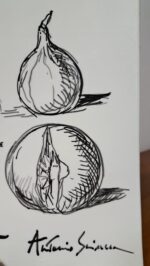 Piatto in Ceramica di Deruta Il Moro quadrato 46 cm - immagine 3