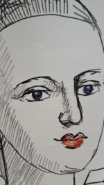 Piatto in Ceramica di Deruta Madonna Lignea quadrato 46 cm - immagine 11